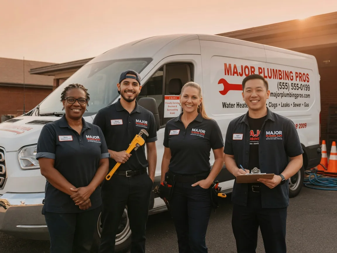 Drain Cleaning Services company in Rancho Cucamonga, CA